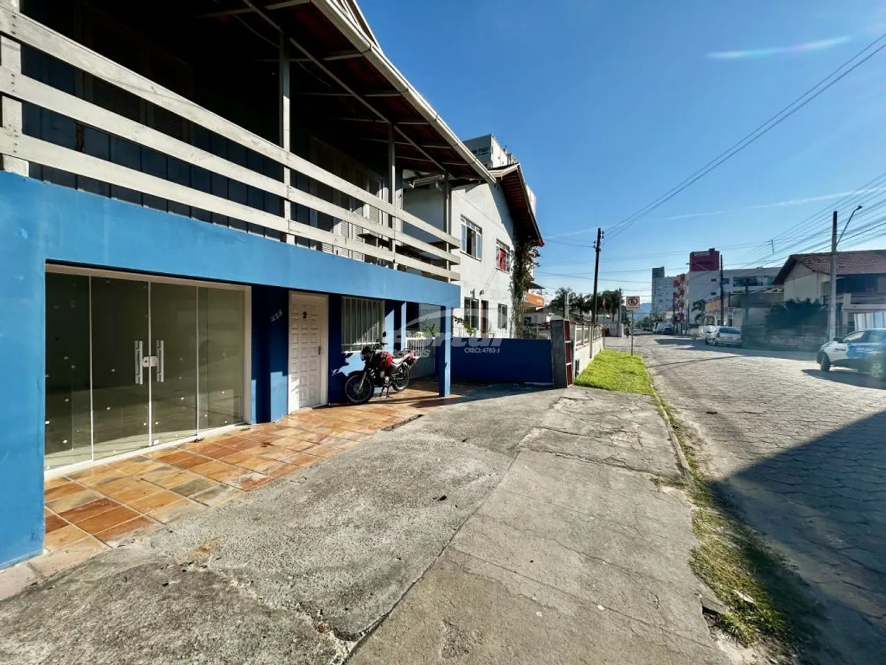Loja térrea com aproximadamente 30 m² no bairro Gravatá - Navegantes/SC (Cód. 21571)