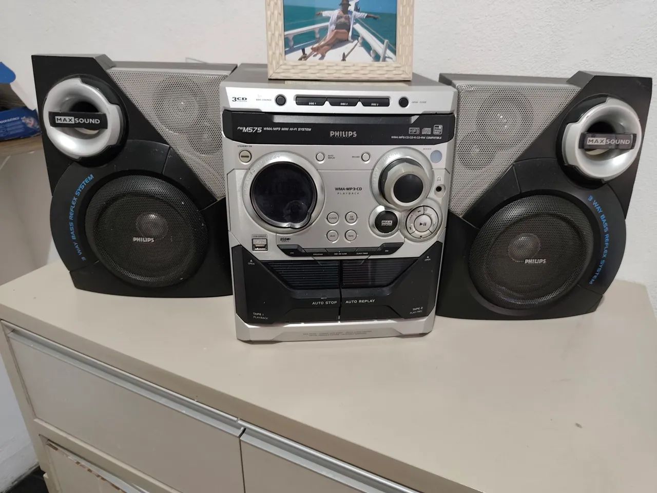 Mini system Max sound 500 wts