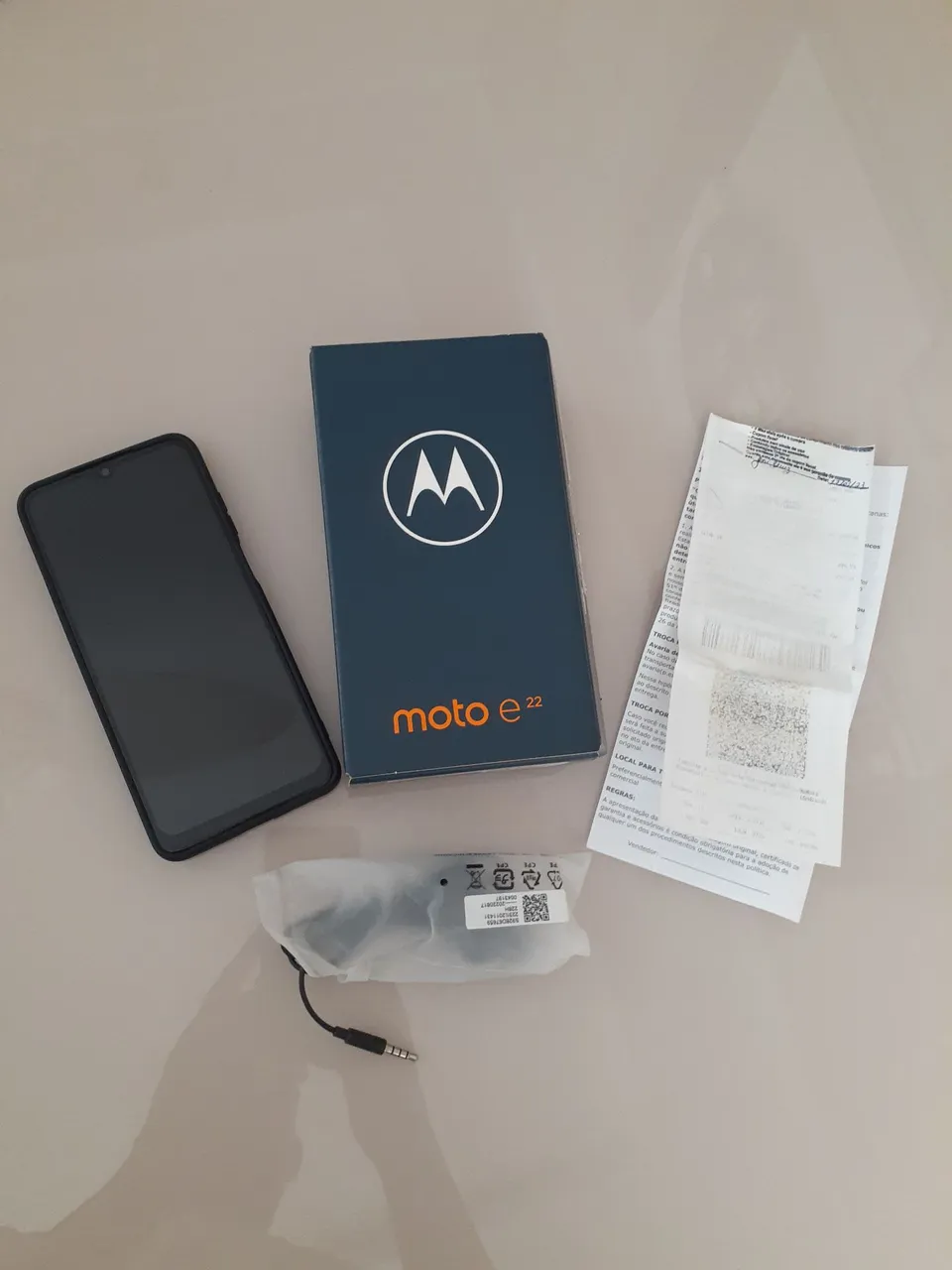 Moto e22 64Gb Semi novo