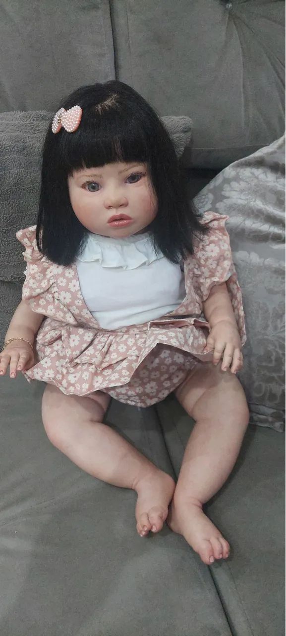 Bebê reborn camila - Foto 3