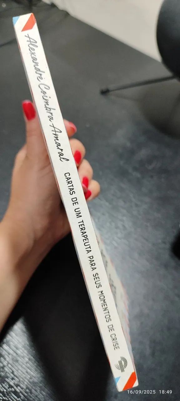 Livro: Cartas de um terapeuta para seus momentos de crise - Foto 5
