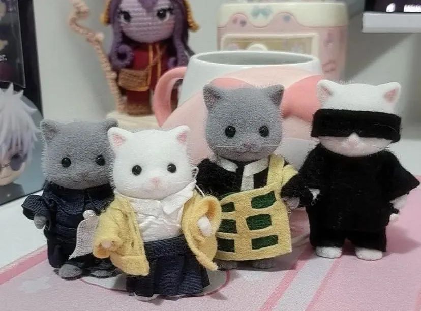Roupinhas Jujutsu Kaisen Sylvanian Families - Foto 2