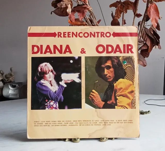 Lp Vinil - Diana & Odair - Reencontro 1986 - Foto 2