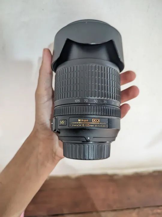 Lente Nikon 18-105mm F/3.5-5.6 G Ed  - Foto 3