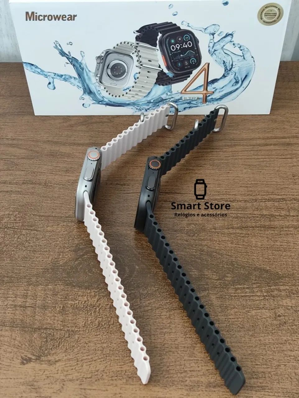 Smartwatch Microwear Ultra 4 - Séries 10 - Foto 5