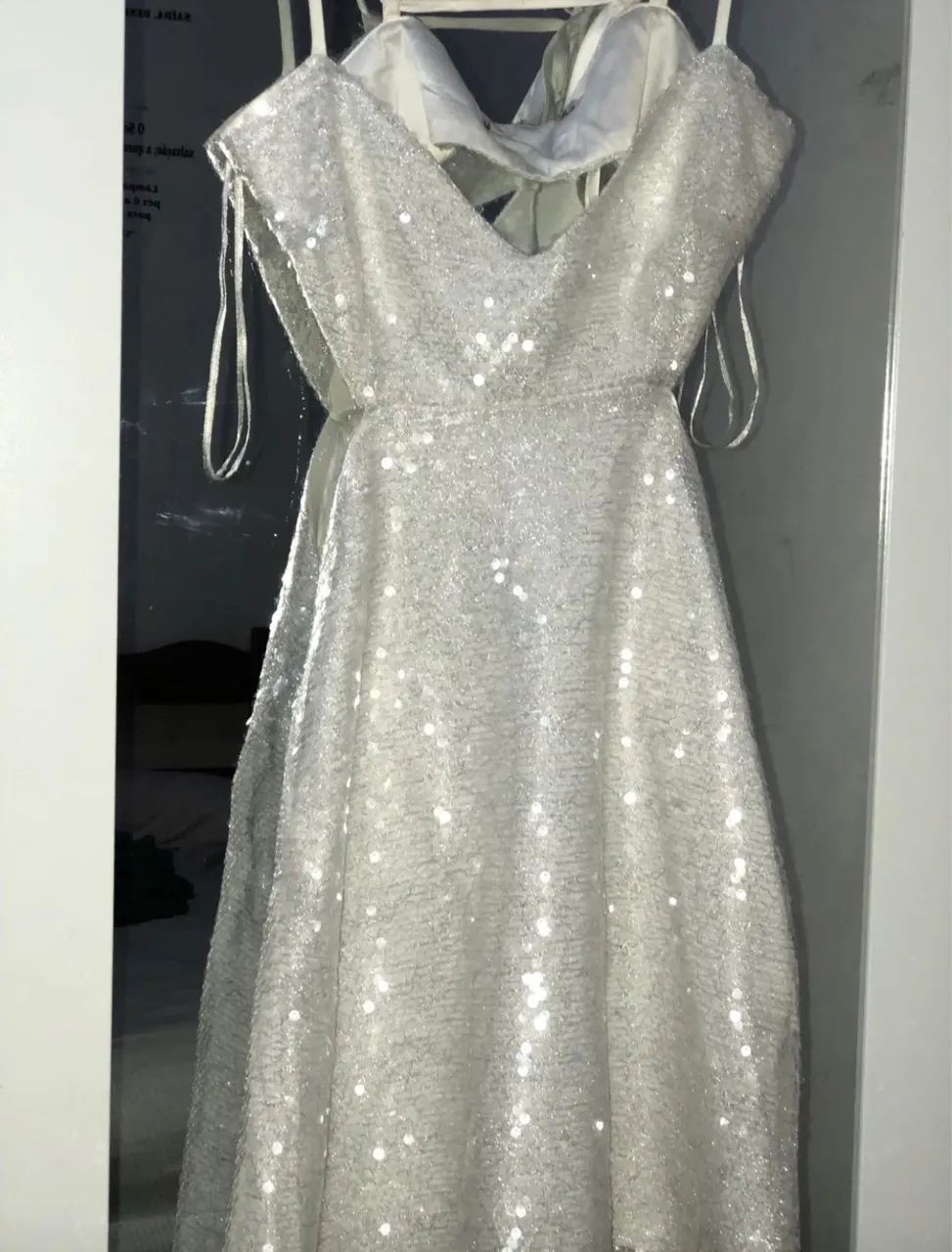 vestido branco festa