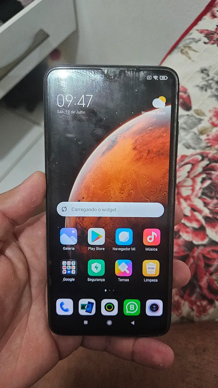 Redmi note 8 Pro 128GB Funcionando Tudo