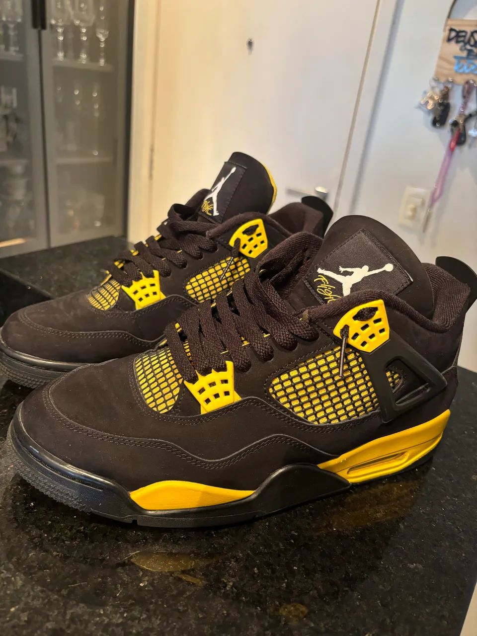 Air Jordan 4 Thunder - Calçados - Boa Vista, São Caetano do Sul