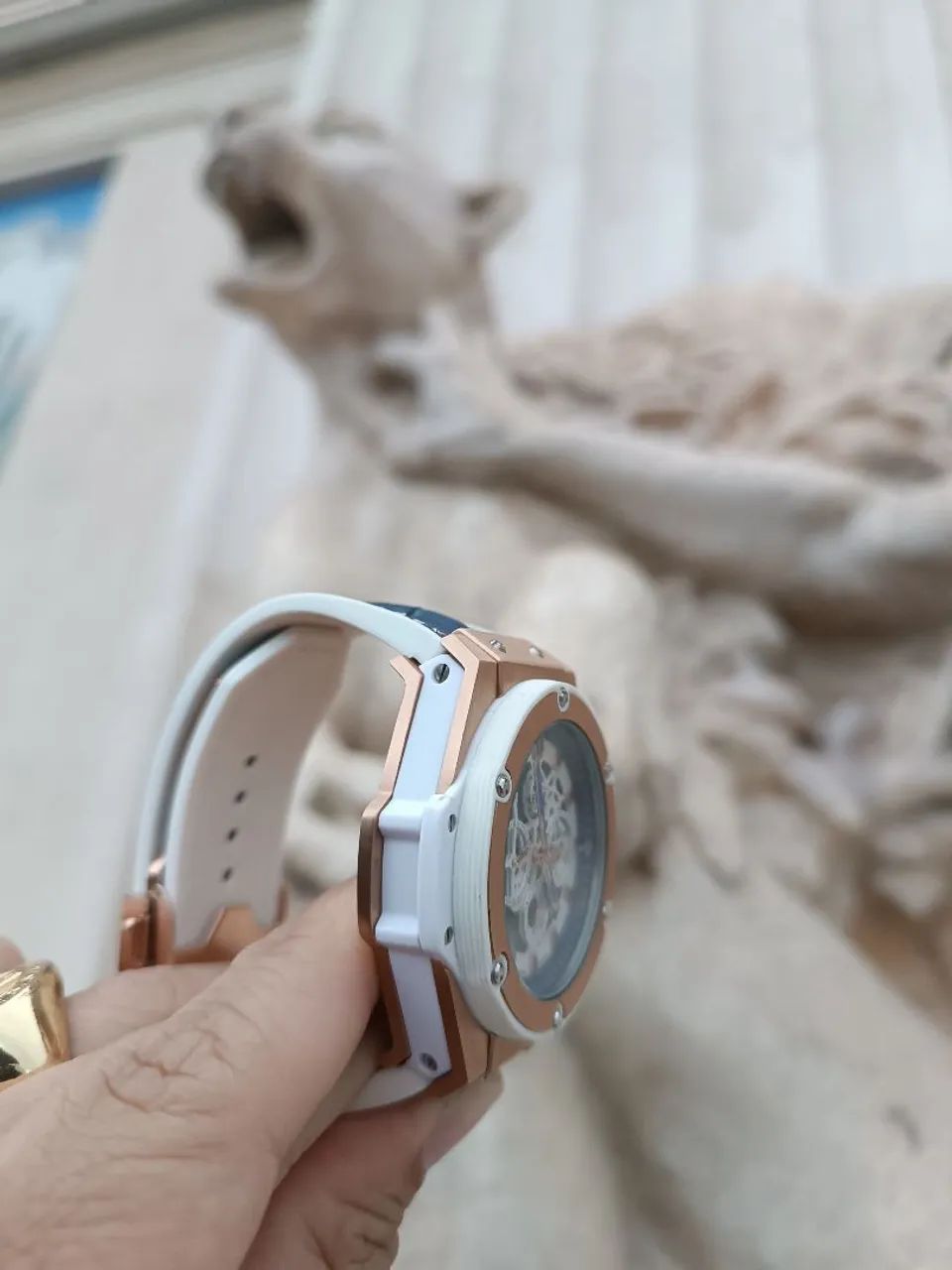 Relógio HUBLOT MIAMI Multifuncional PREMIUM   - Foto 5