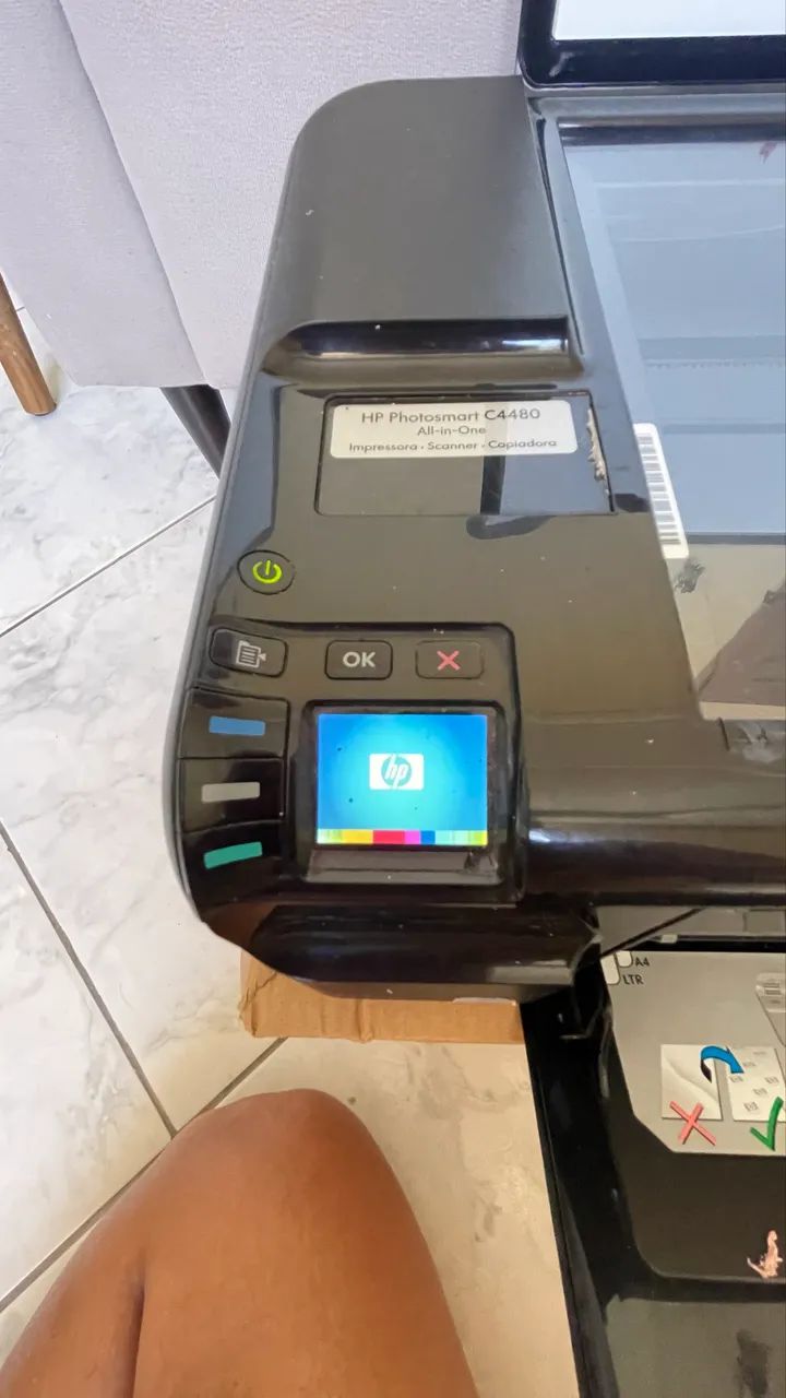 Impressora HP 350,00