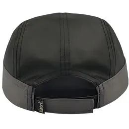 Boné E-STARS Ciclista Preto e Chumbo Proteção UV 50+ - Foto 3