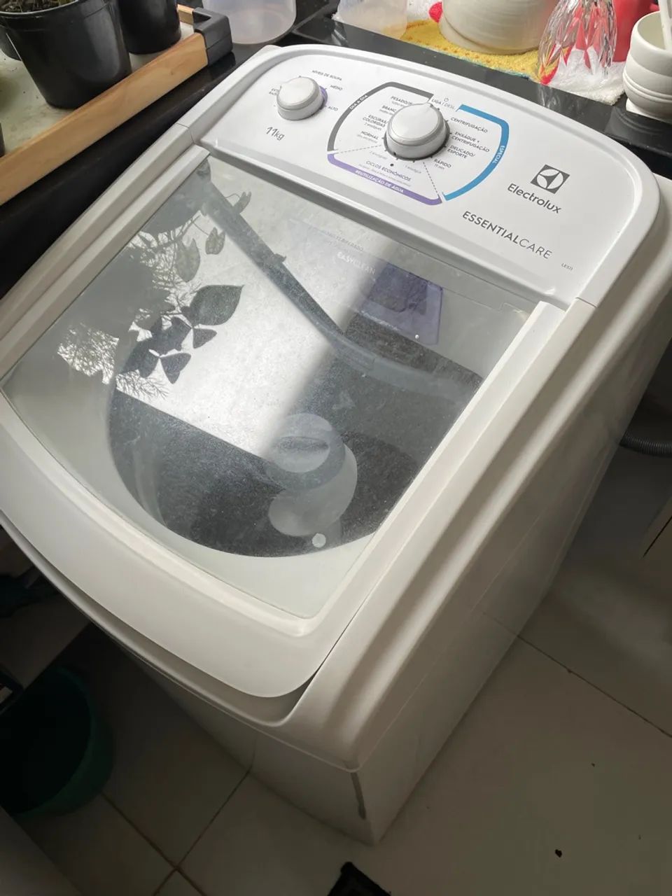 Máquina de Lavar Roupa Electrolux 11kg