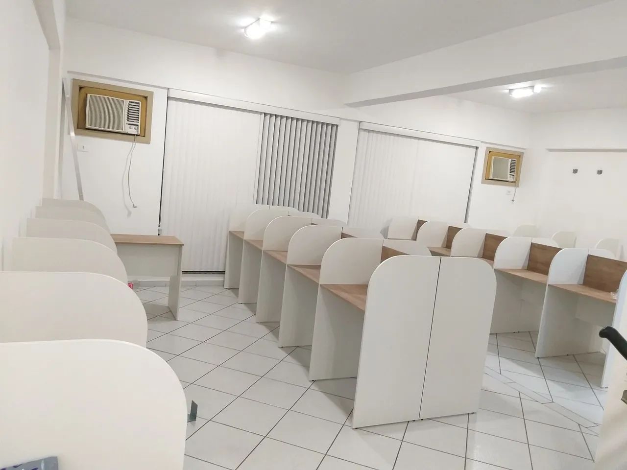 Baias para call-center 