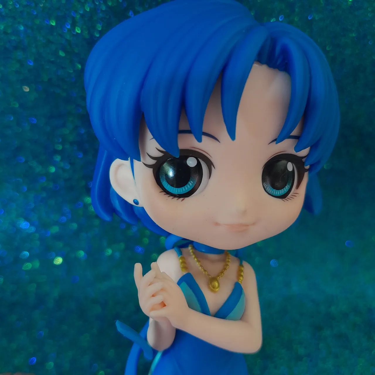Sailor Mercory Qposket Bandai  - Foto 4