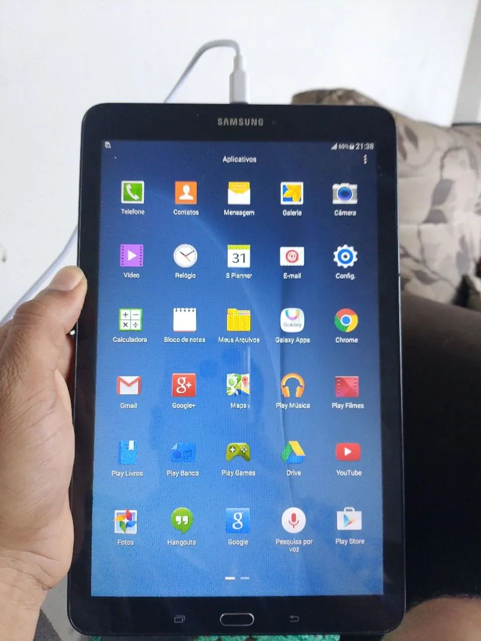 Tablet Samsung Galaxy Tab E