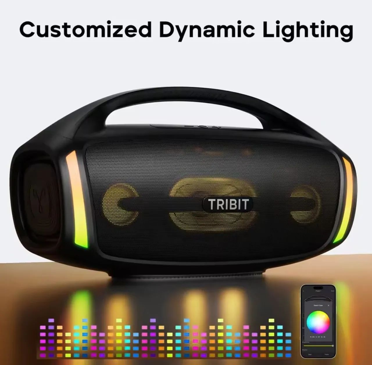 Caixa de Som Tribit Stormbox 2 - ORIGINAL-NOVA