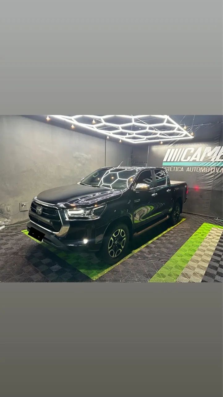 Hilux srx ipva 25 pago carro em estado de zero  - Foto 3
