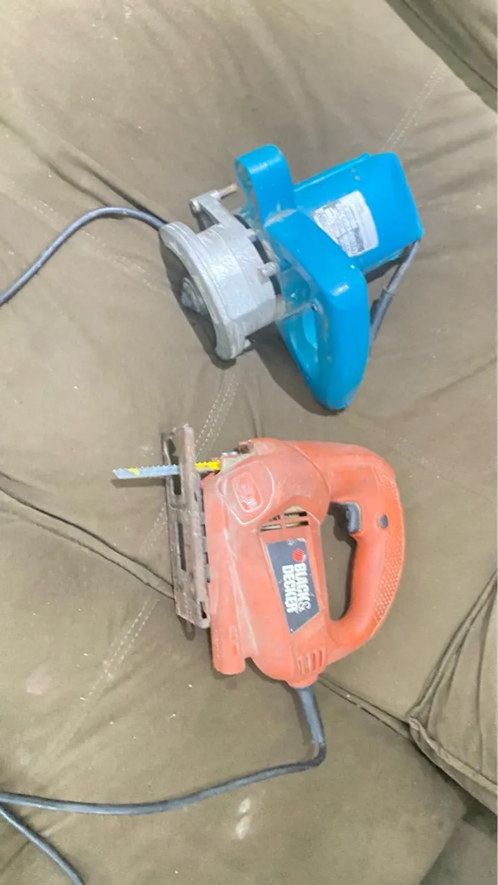 Makita e Serra Tico Tico