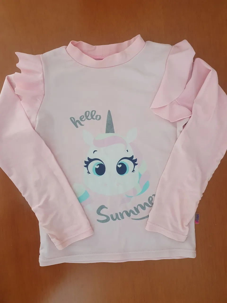 Blusa Infantil Unicórnio puket