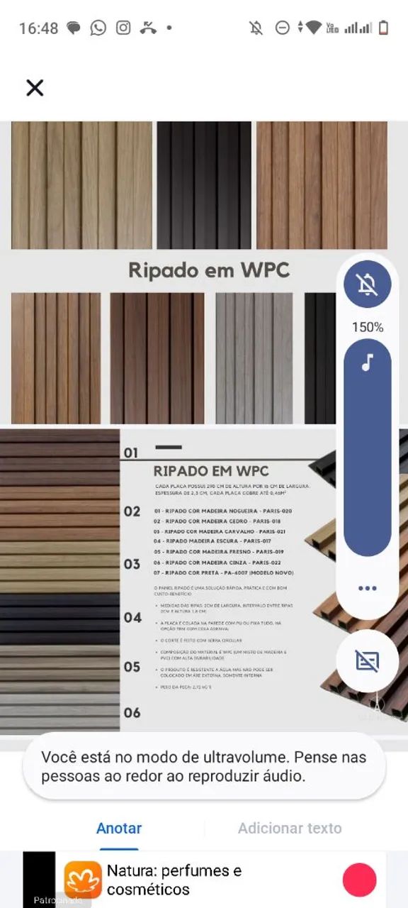 Ripado WPC 16x290