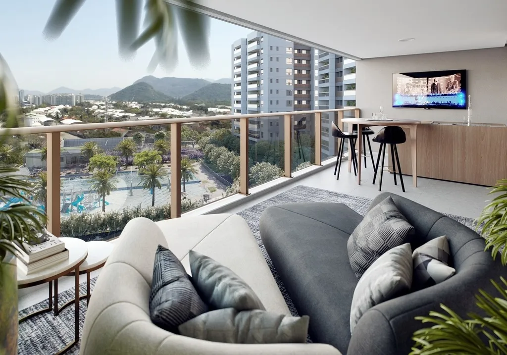Latitud Condominium - Apartamento com 4 quartos sendo 2 suites - Barra da Tijuca - RJ