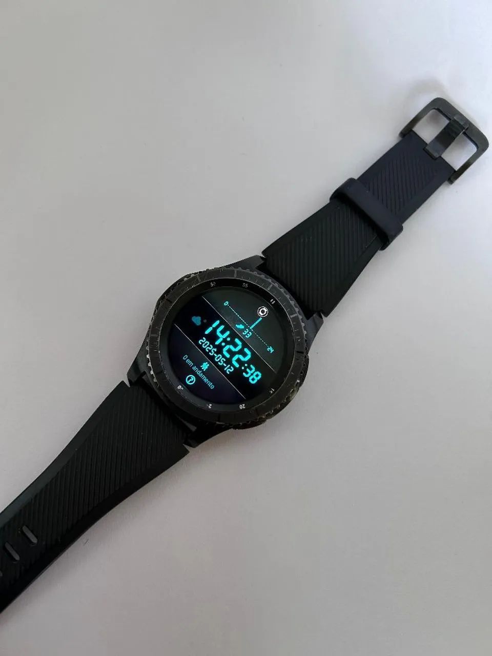 Relógio Inteligente Samsung Gear S3 Frontier - Foto 5