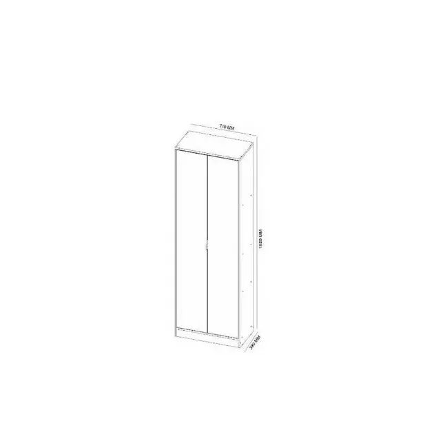 Sapateira Multiuso 2 Portas Espelhadas Varios modelos - Foto 3