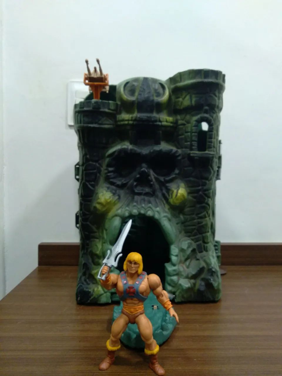 Castelo de Grayskull coleção heman