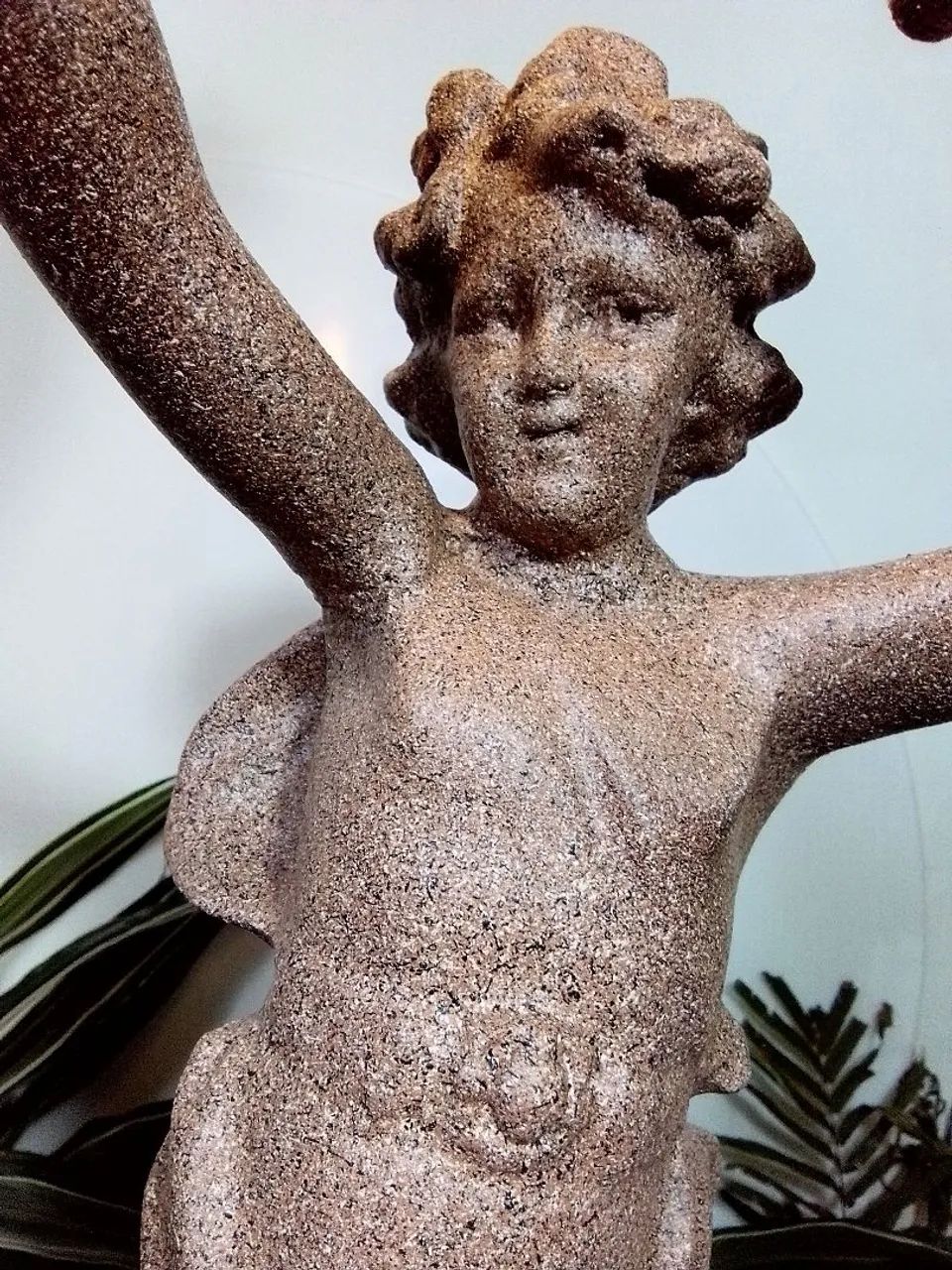 Luminária Petit Bronze Efeito Pedra - Foto 5