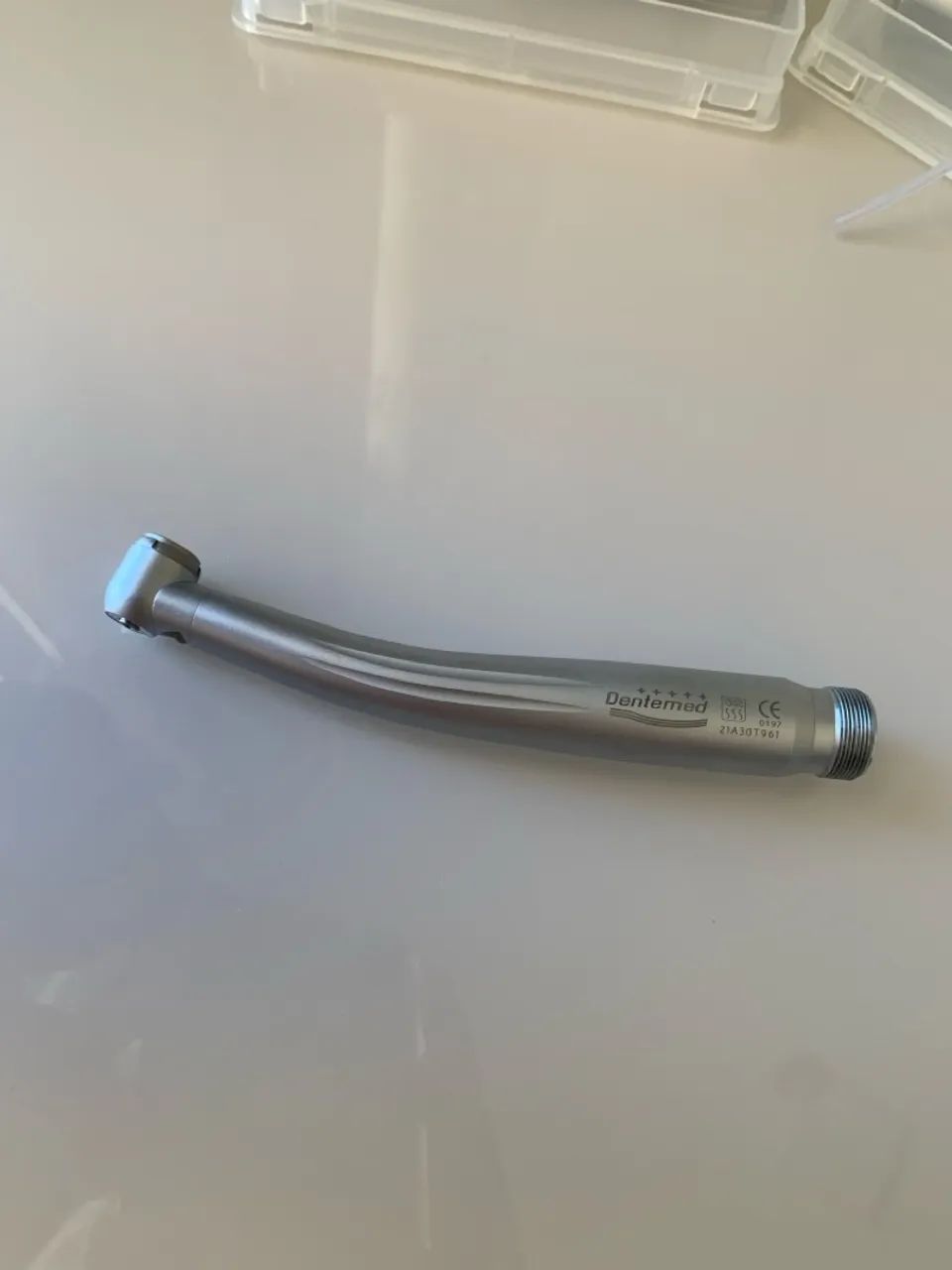 Baixa rotação, Alta rotação e peça reta Dentemede com led  - Foto 2