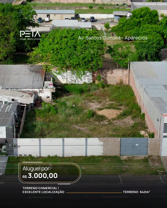 Terreno Comercial - Excelente Localização no Aparecida