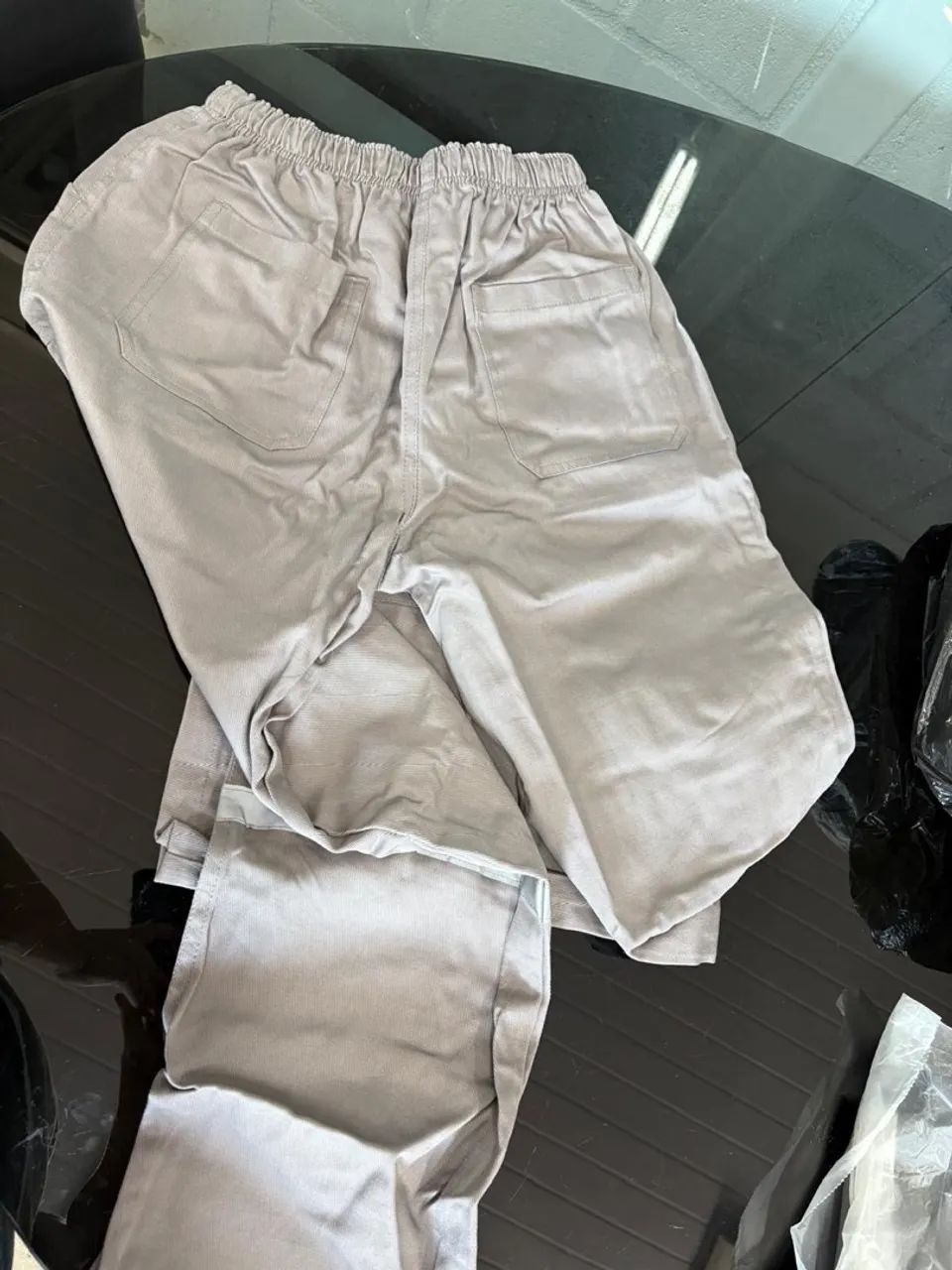 Uniforme de Trabalho com Faixas Refletivas e Bandeira do Brasil - Foto 4