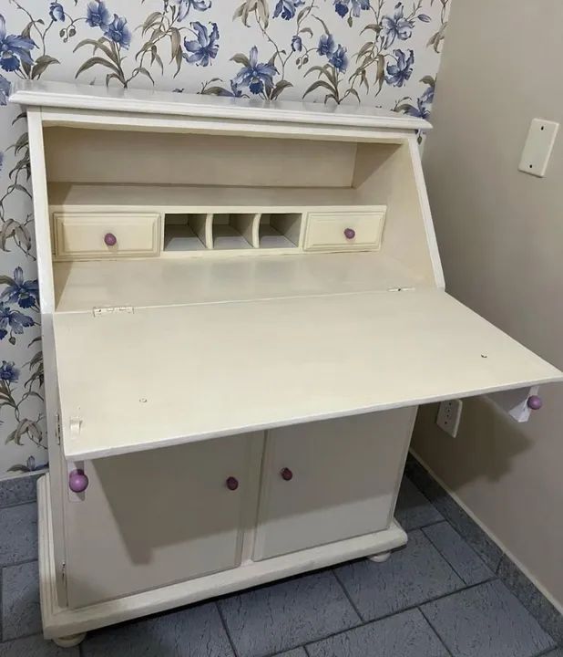 Escrivaninha de Canto Vintage - Foto 2