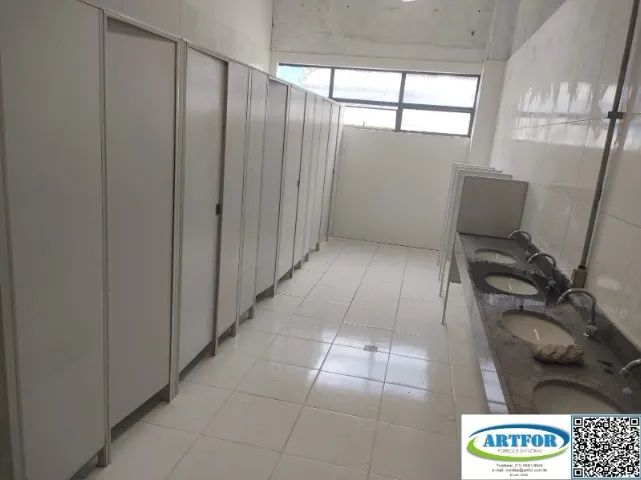 Divisórias Banheiro, Divisórias para Wc, Divisórias Sanitárias Naval, @artfordivisorias - Foto 6