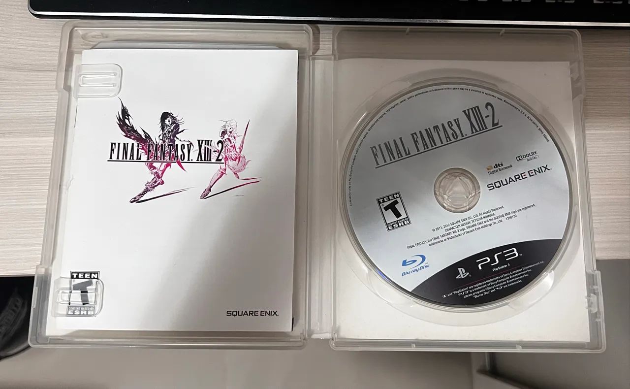 Final Fantasy XIII-2 - PS3 | Continuação épica da saga Lightning | Original e completo - Foto 2