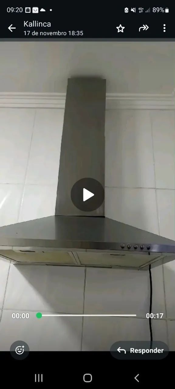 Coifa de Aço Inox - Foto 3