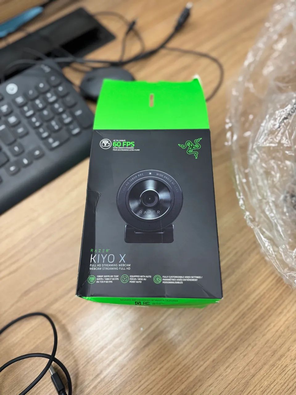 Webcam Razer Kiyo X - Full HD 1080p Streaming Gamer  - Foto 2