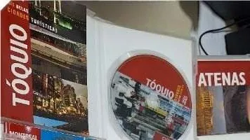 As Mais Belas Cidades Turísticas - Tóquio (DVD+ENCARTE / COMPLETO)