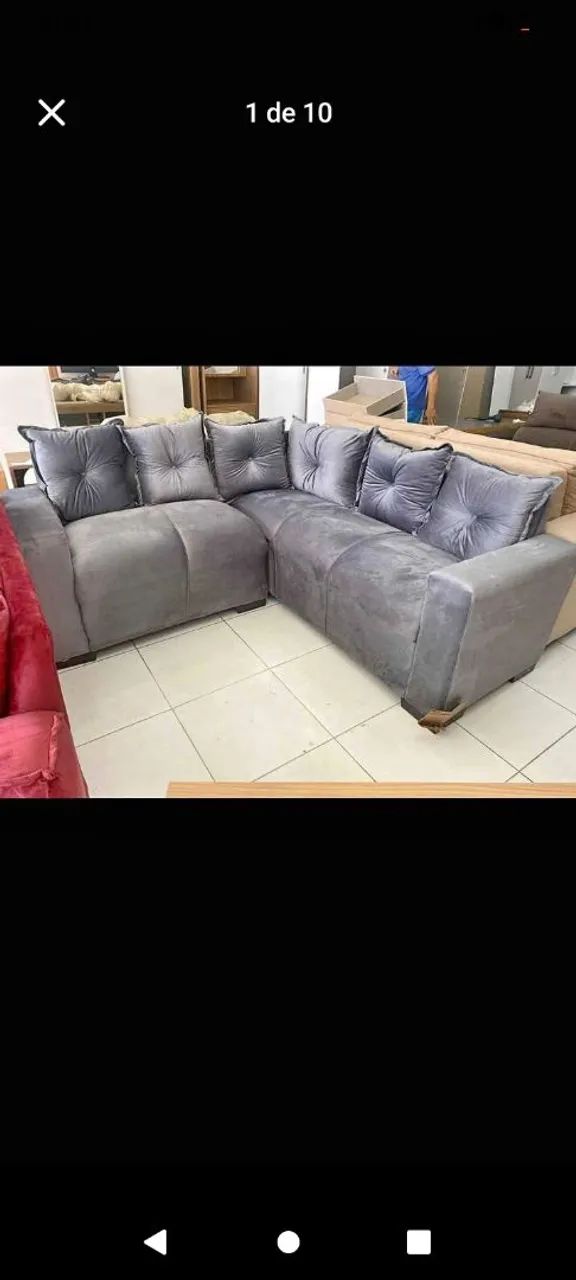 Sofá canto promoção 