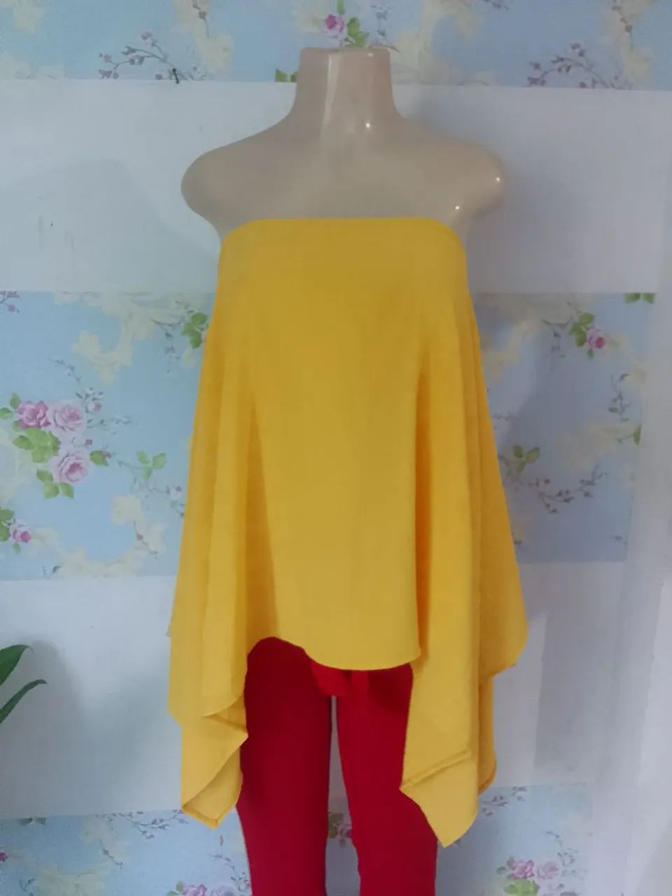 Blusa Bata Capa nova com top - Foto 4