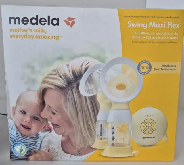 Extrator de leite elétrico duplo Swing Maxi Flex - MEDELA - Foto 3