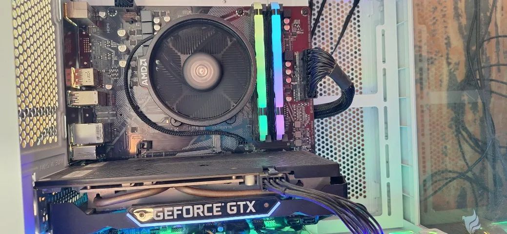 Placa de vídeo GTX 1660 Super 