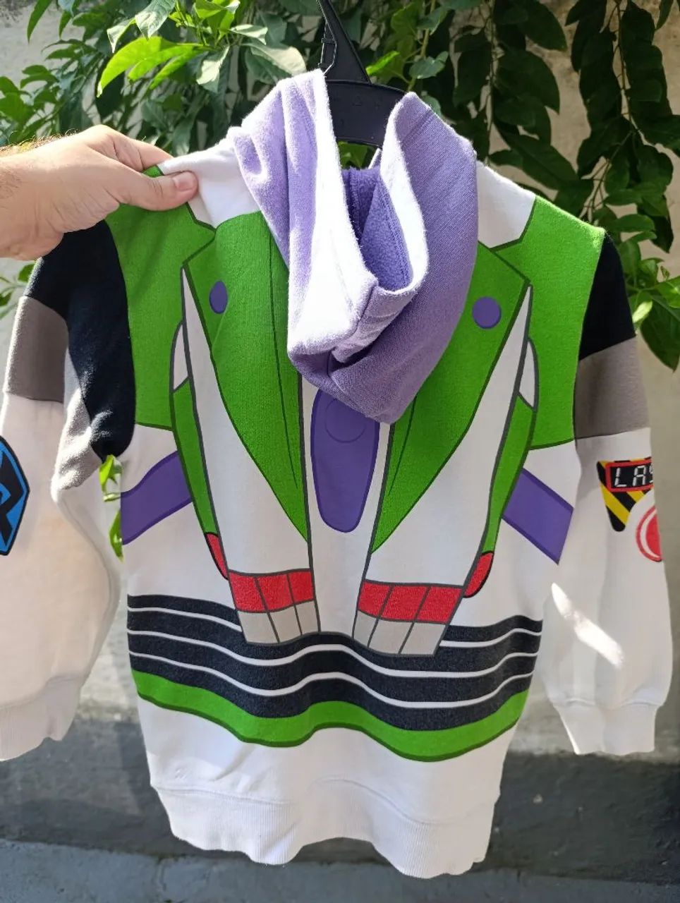 Casaco Buzz Lightyear Original Disney Infantil - Foto 3