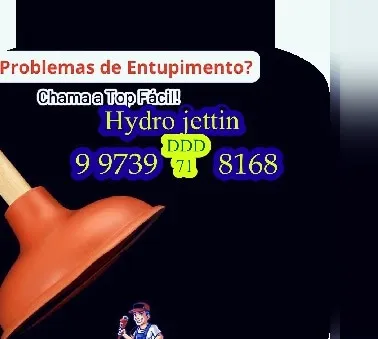 Desentupidora de Calhas, Canos, Pias, Ralos, etc.. (9.9739.8168 TopFacil) Hidrojateamento.