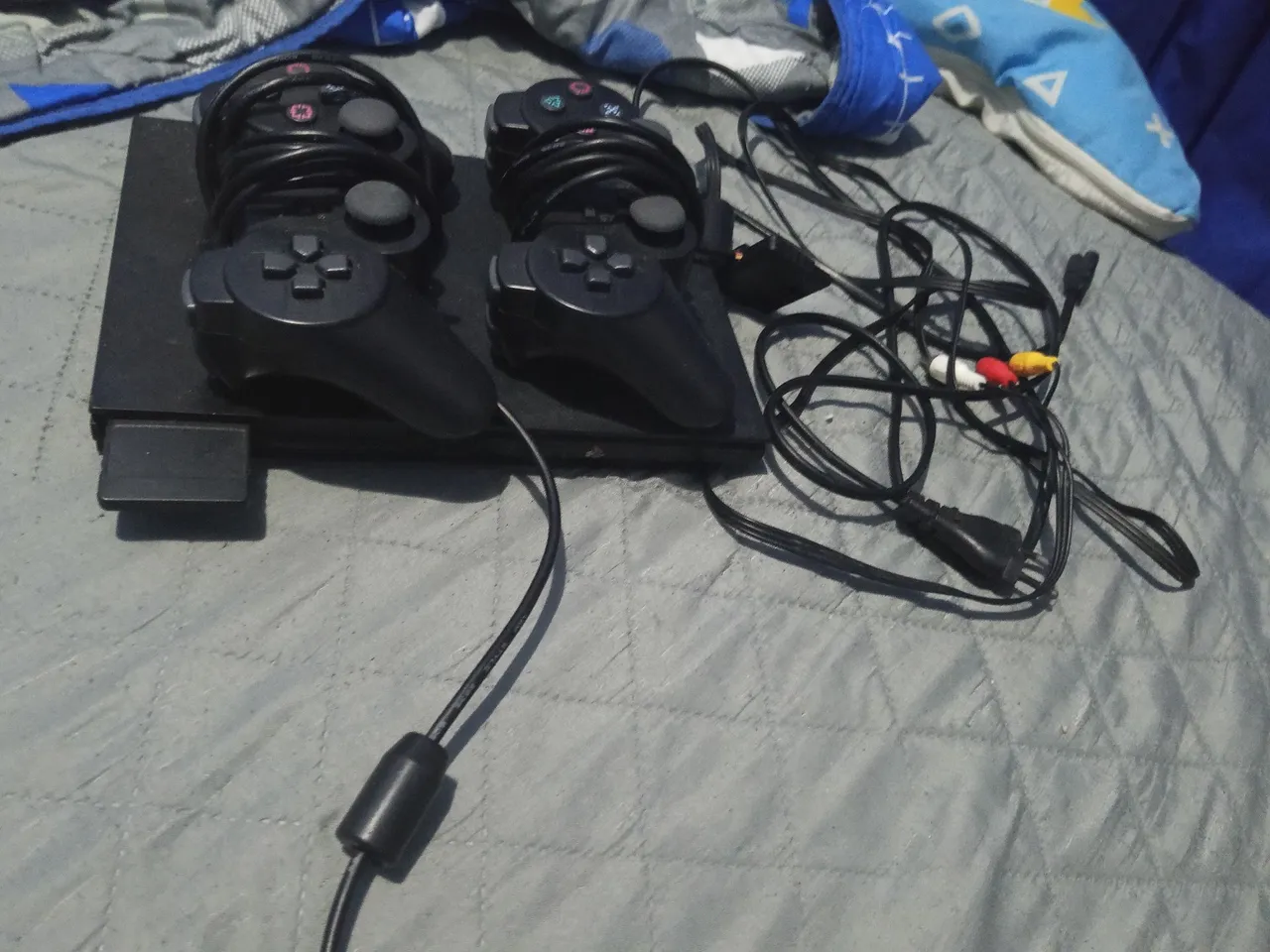 PS2 Slim HS - Pour Pièces Ou Réparation - Ne Fonctionne Pas - Sony