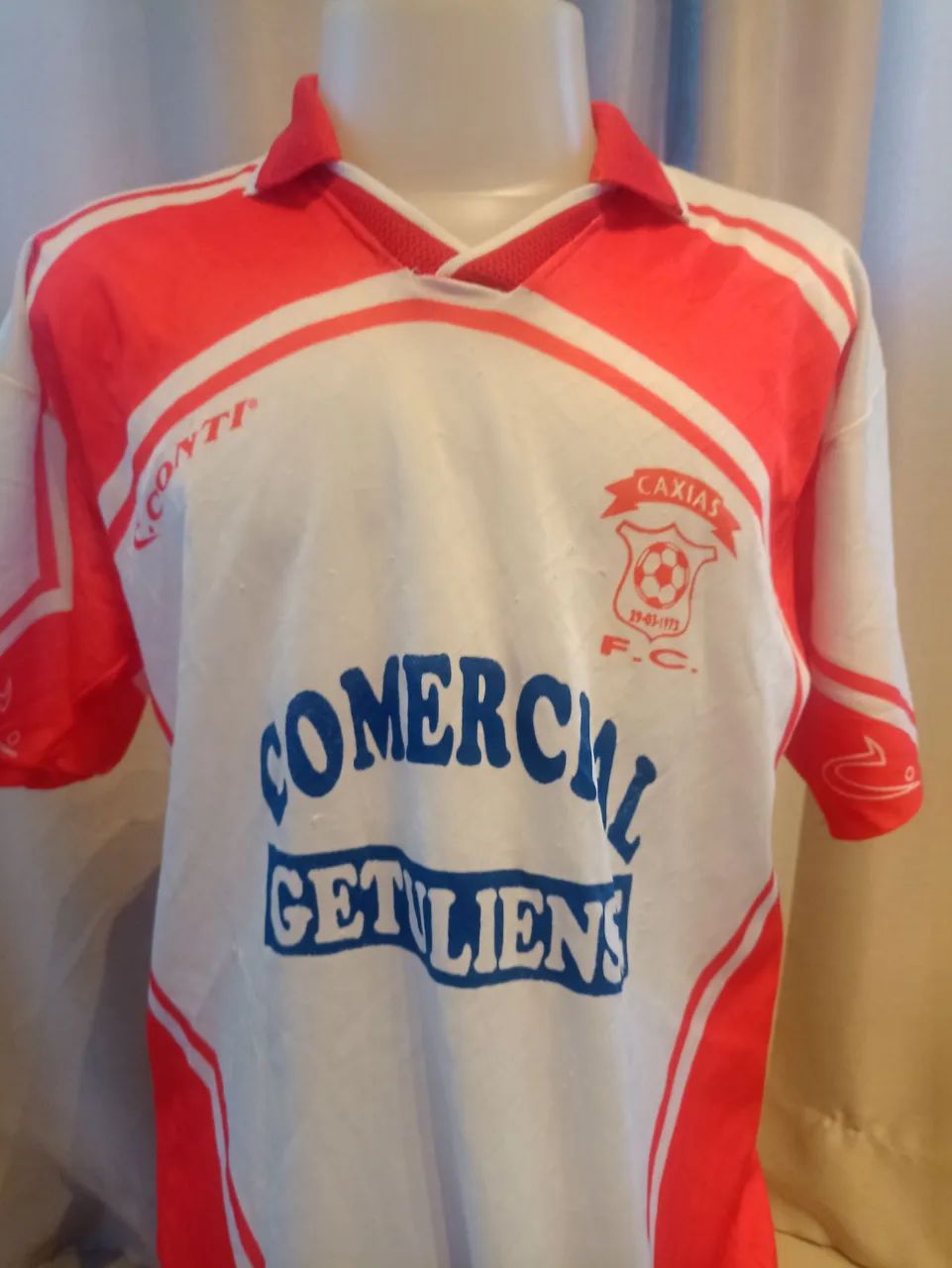 Camisa de Futebol Caxias de Presidente Getúlio 