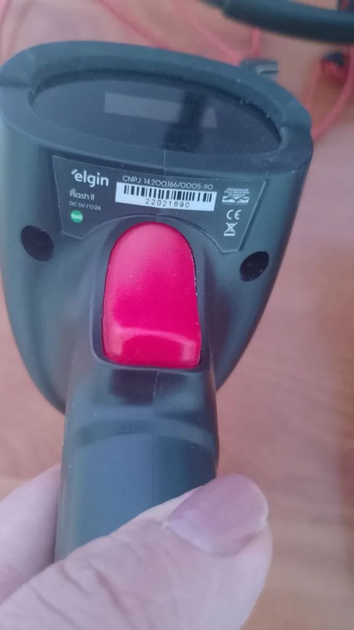 Leitor de código de barras nunca usado - Foto 2