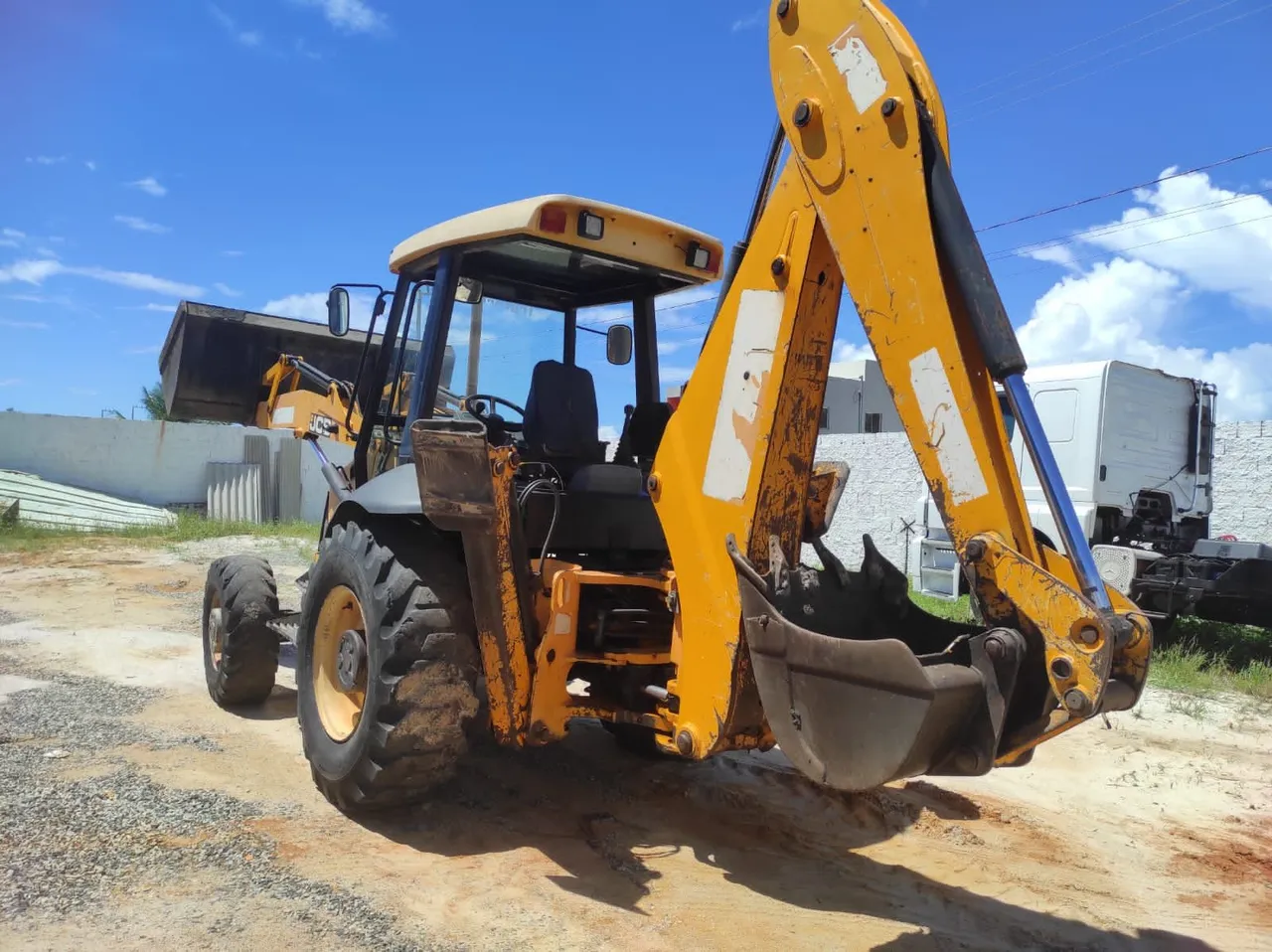 Retro JCB 3C Ano 2013