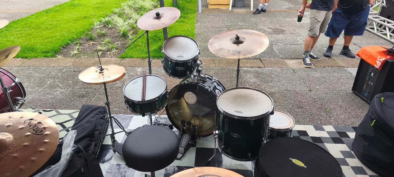 Bateria Mapex Birch - Foto 2