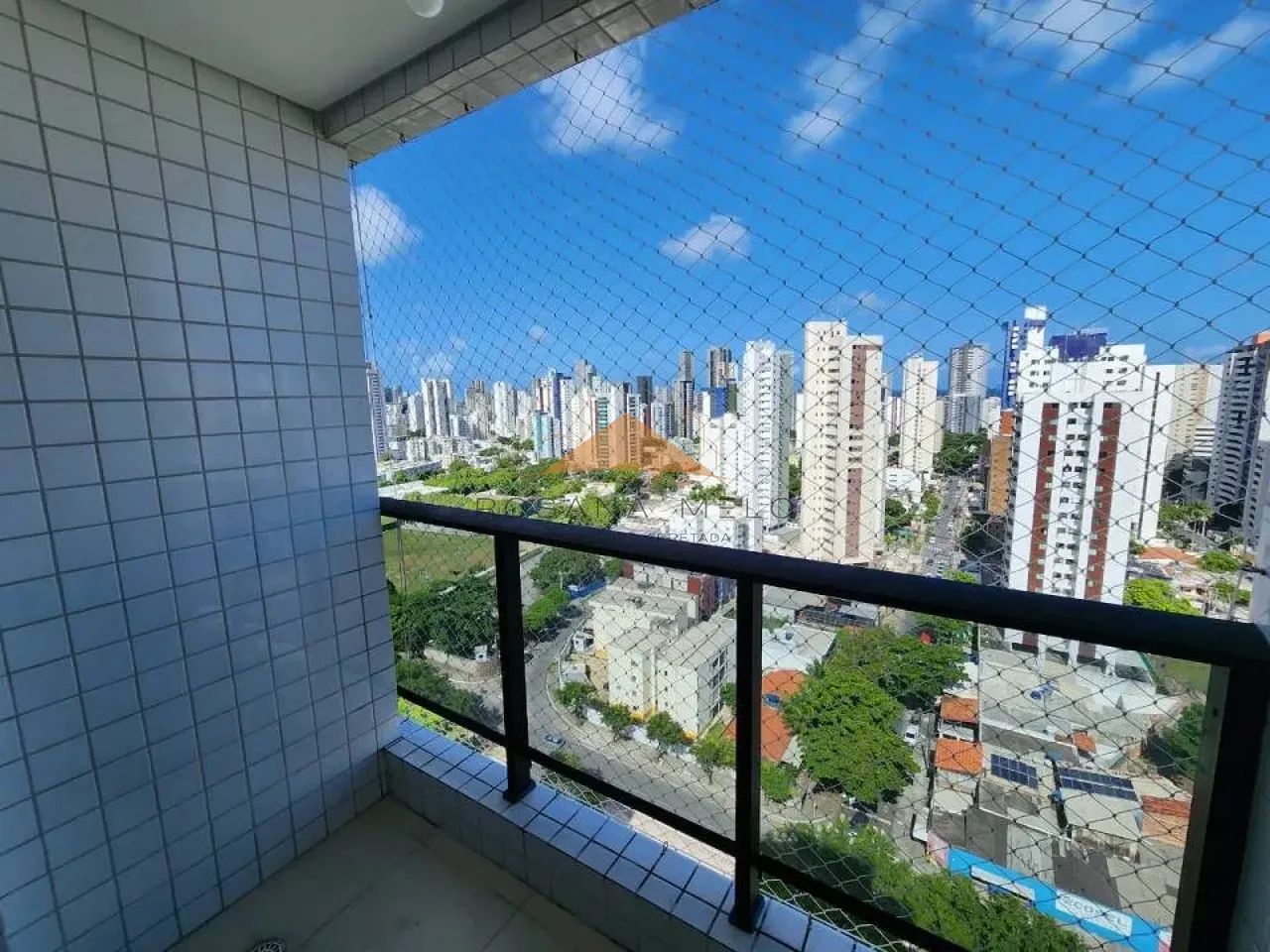 Edifício Adauto Guimarães, 59m², 3 quartos, 1 suíte, 1 vaga de garagem, nascente